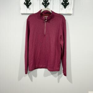 Rhone Men’s Commuter 1/4 Zip Pullover L